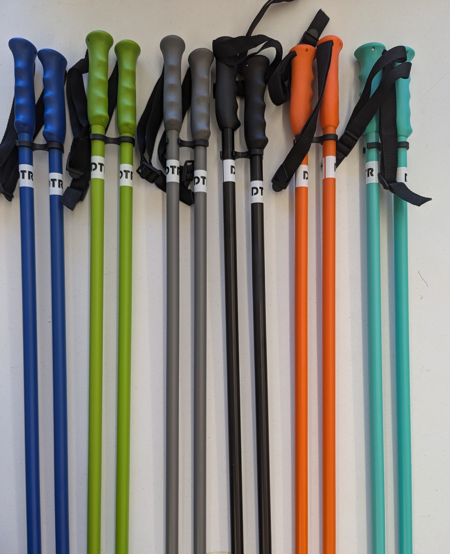 NEW!!! DTR Unisex Lightweight Durable Alpine Ski Poles - All Sizes & Colors