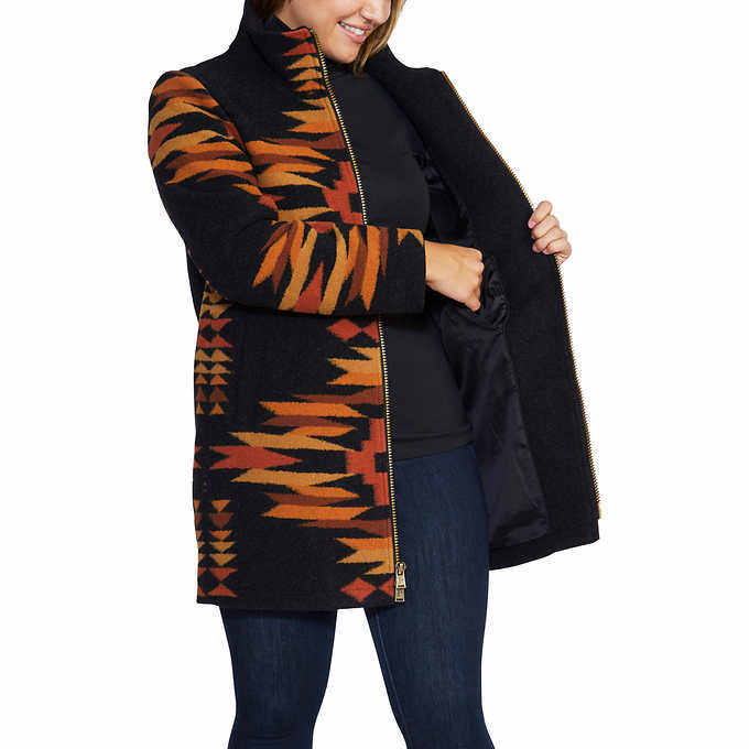 Pendleton Ladies' Wool Blend Coat