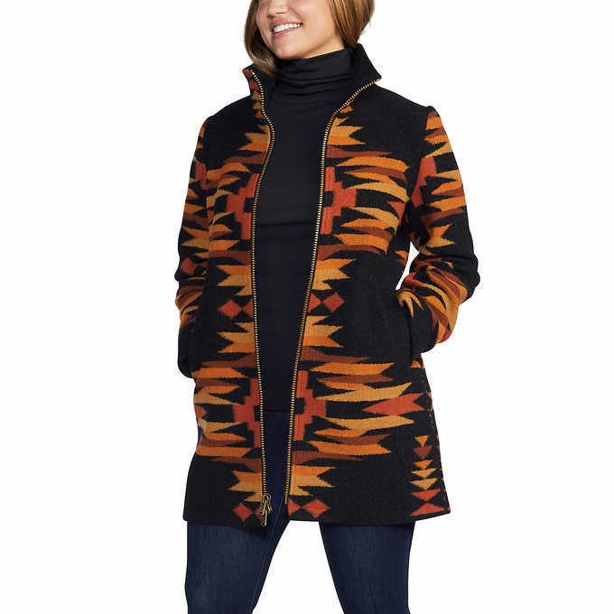 Pendleton Ladies' Wool Blend Coat