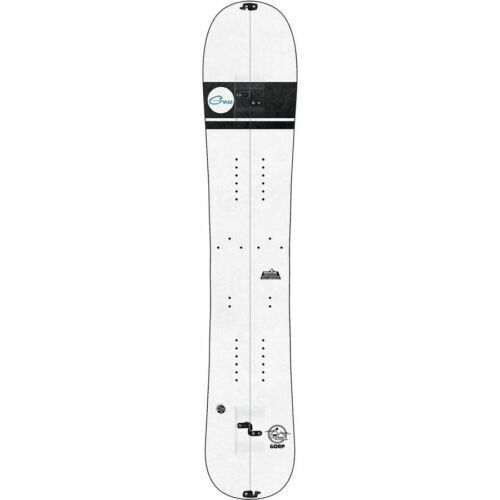 GNU GORP C3 CAMBER DIRECTIONAL TWIN SPLITBOARD